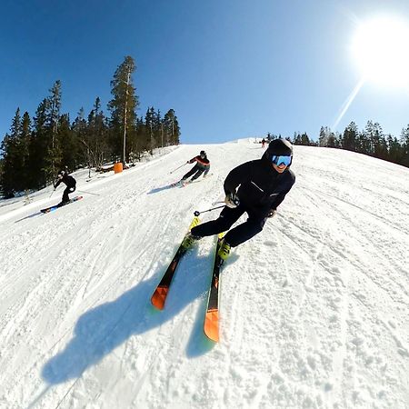 Stoten Ski Hotel Salen  Bagian luar foto