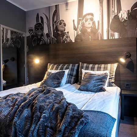 Stoten Ski Hotel Salen  Bagian luar foto