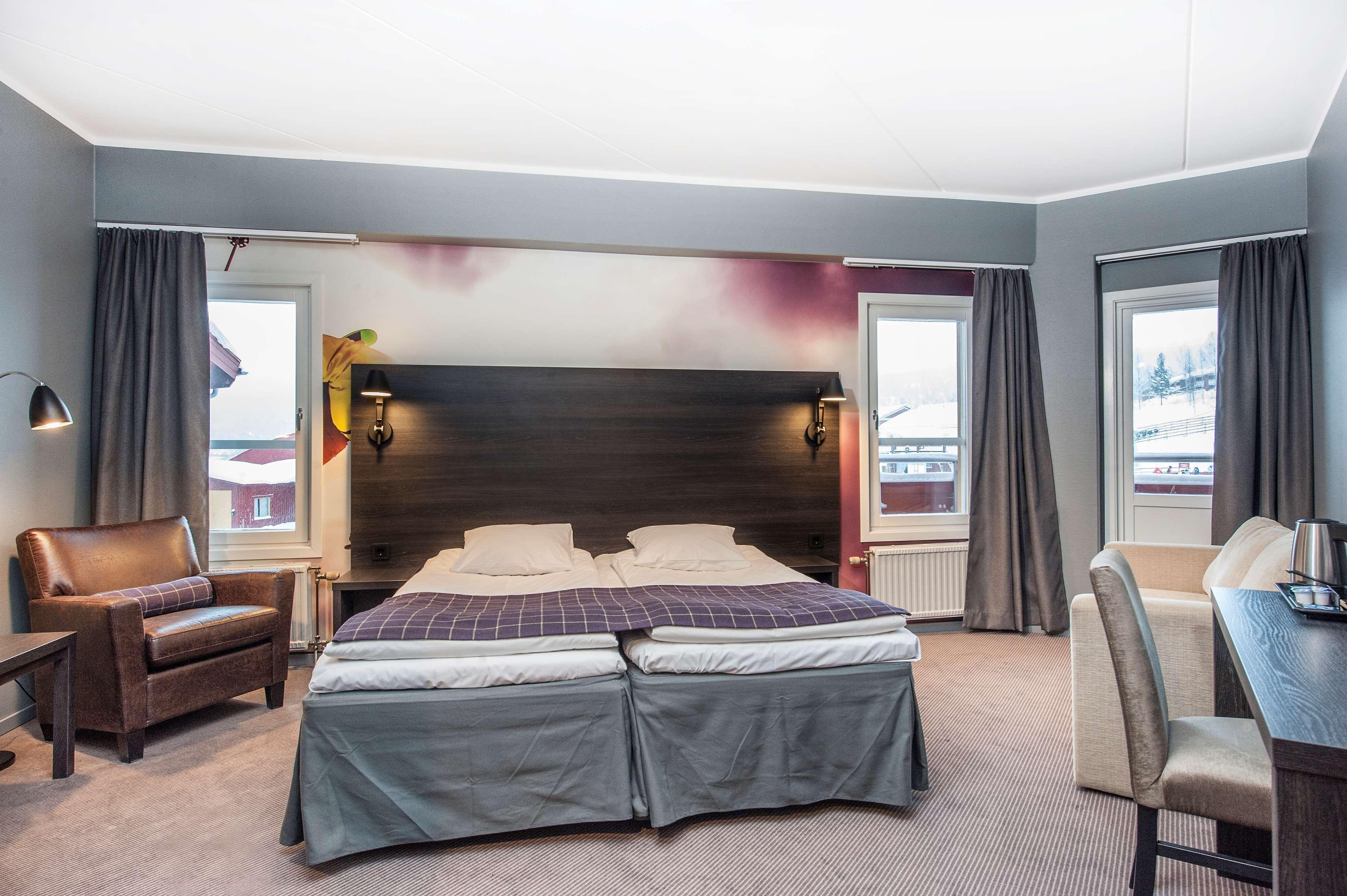 Stoten Ski Hotel Salen  Bagian luar foto