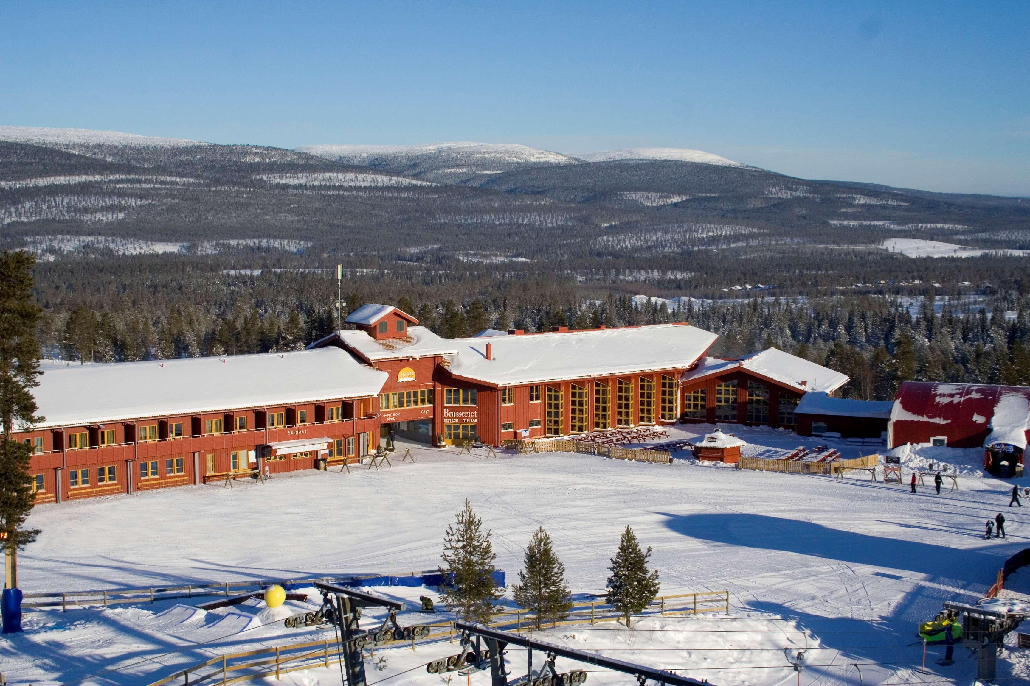 Stoten Ski Hotel Salen  Bagian luar foto