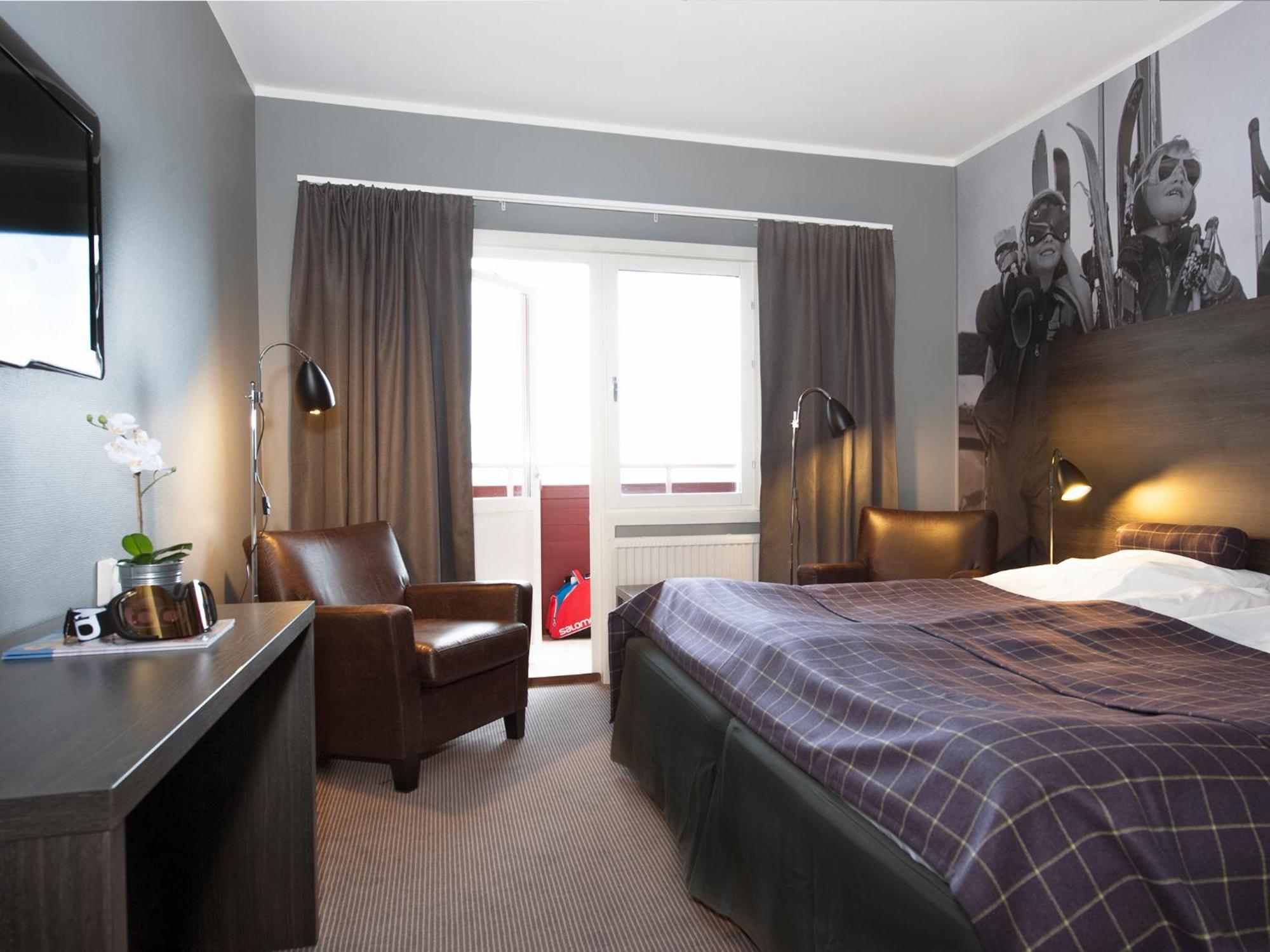 Stoten Ski Hotel Salen  Bagian luar foto
