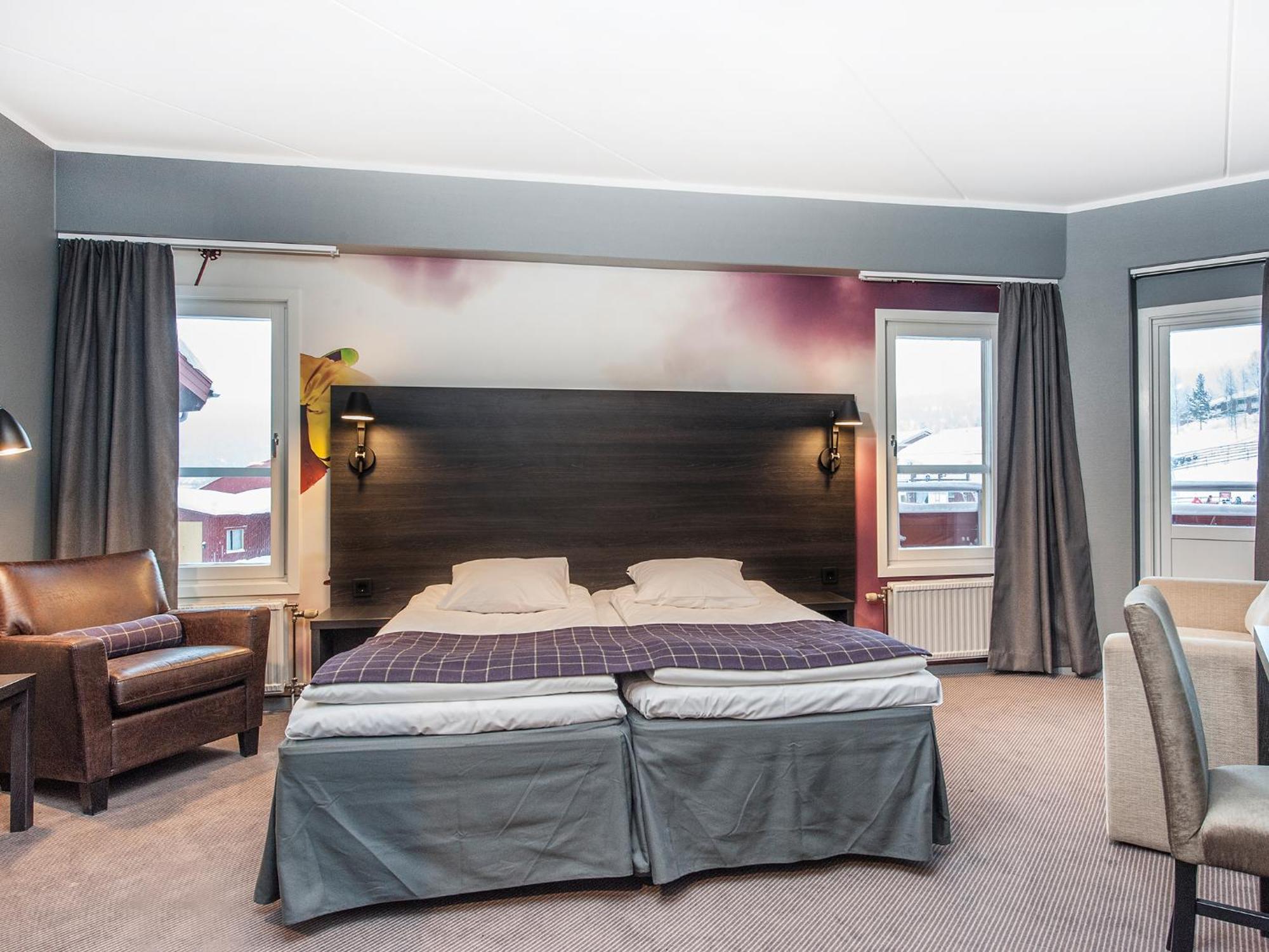 Stoten Ski Hotel Salen  Bagian luar foto