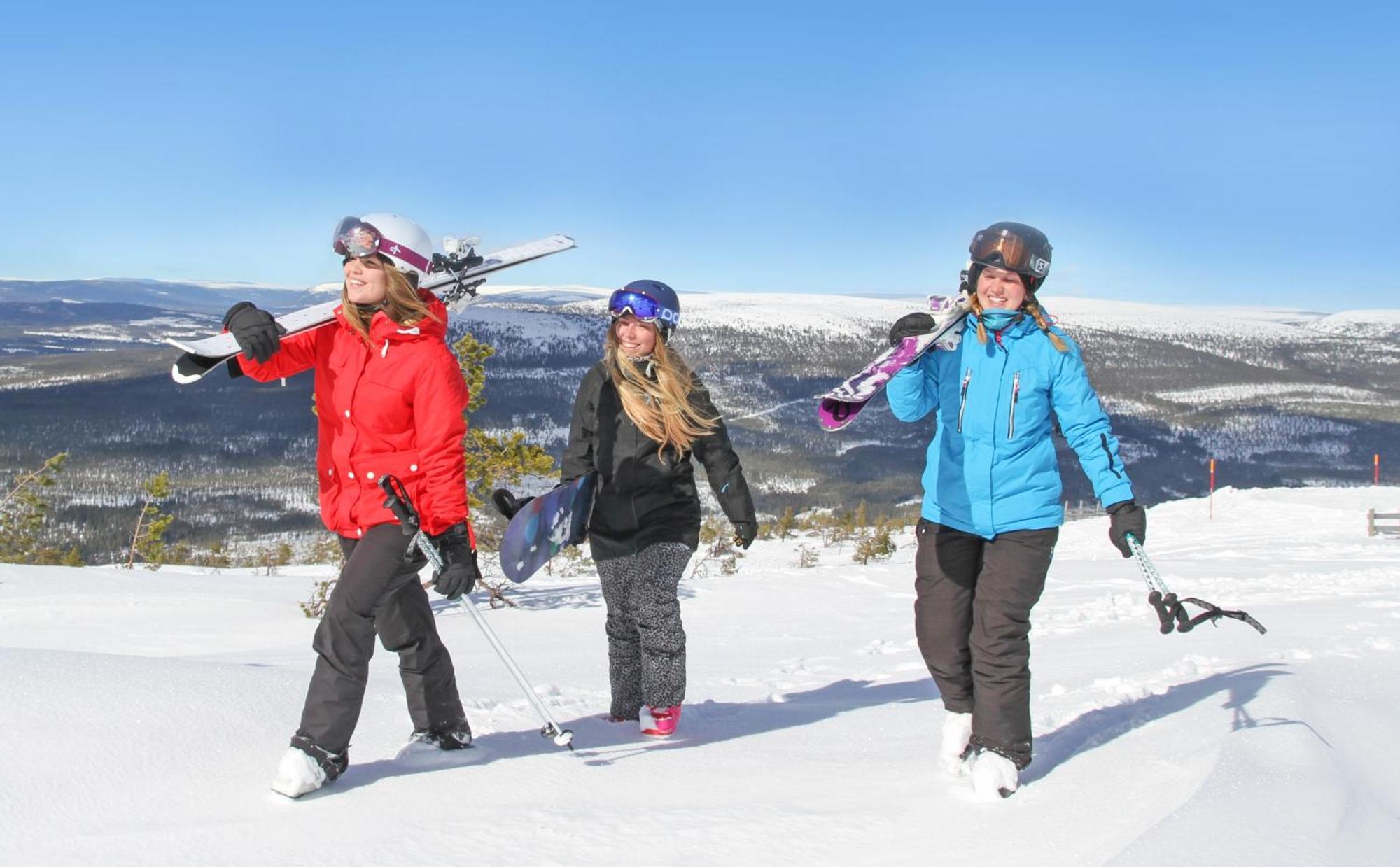 Stoten Ski Hotel Salen  Bagian luar foto