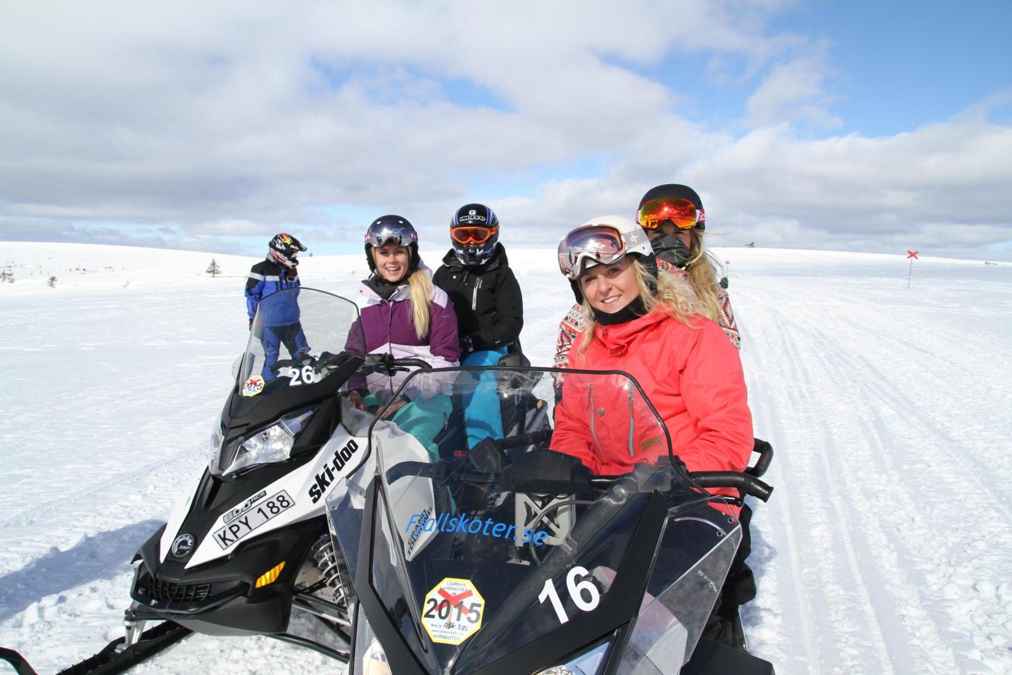 Stoten Ski Hotel Salen  Bagian luar foto