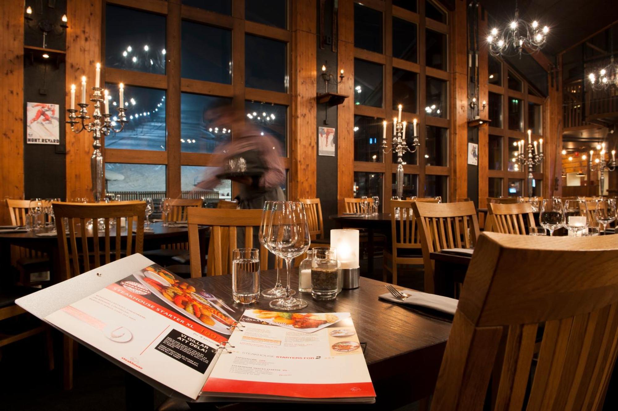 Stoten Ski Hotel Salen  Bagian luar foto