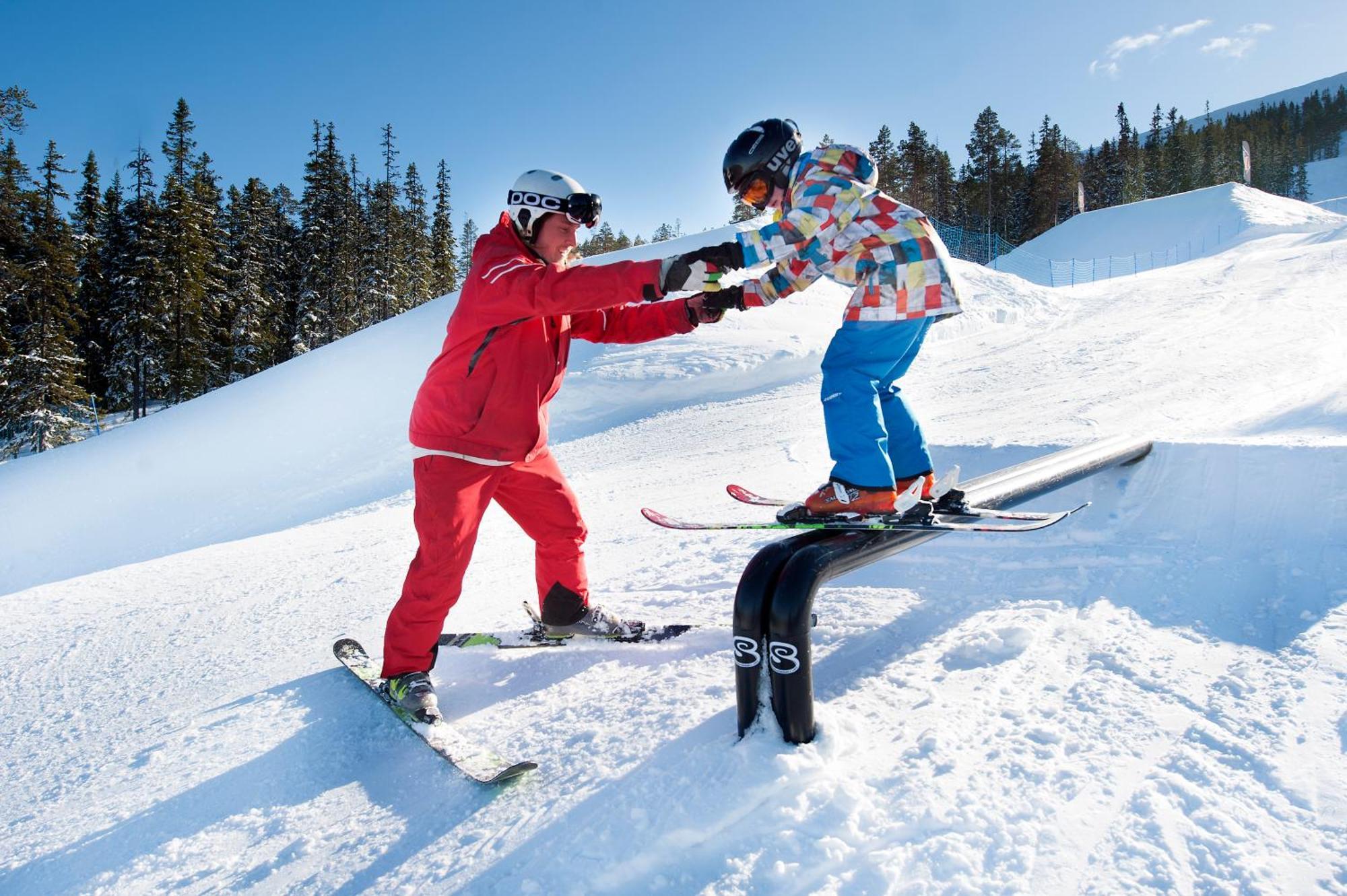 Stoten Ski Hotel Salen  Bagian luar foto