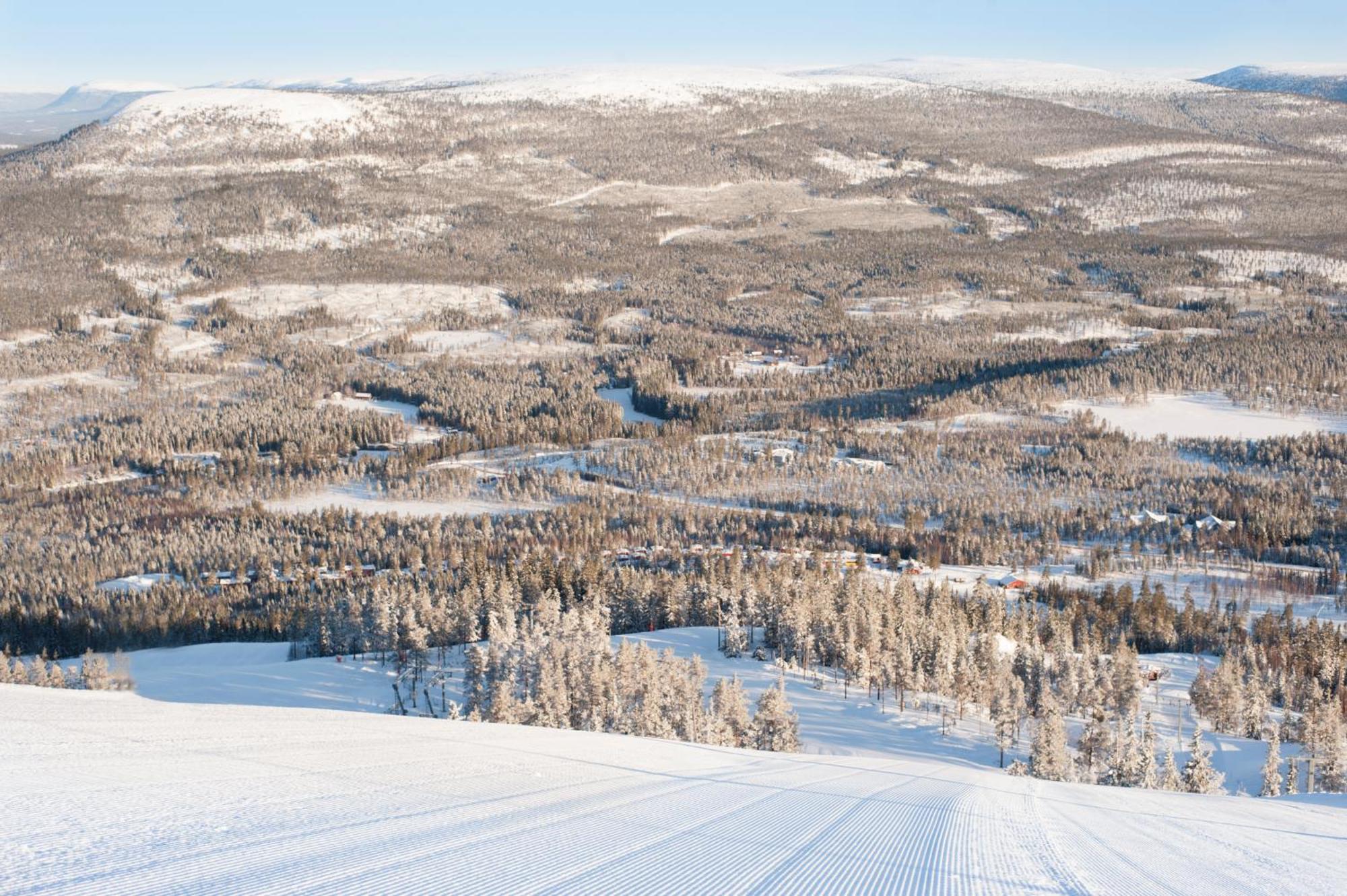 Stoten Ski Hotel Salen  Bagian luar foto