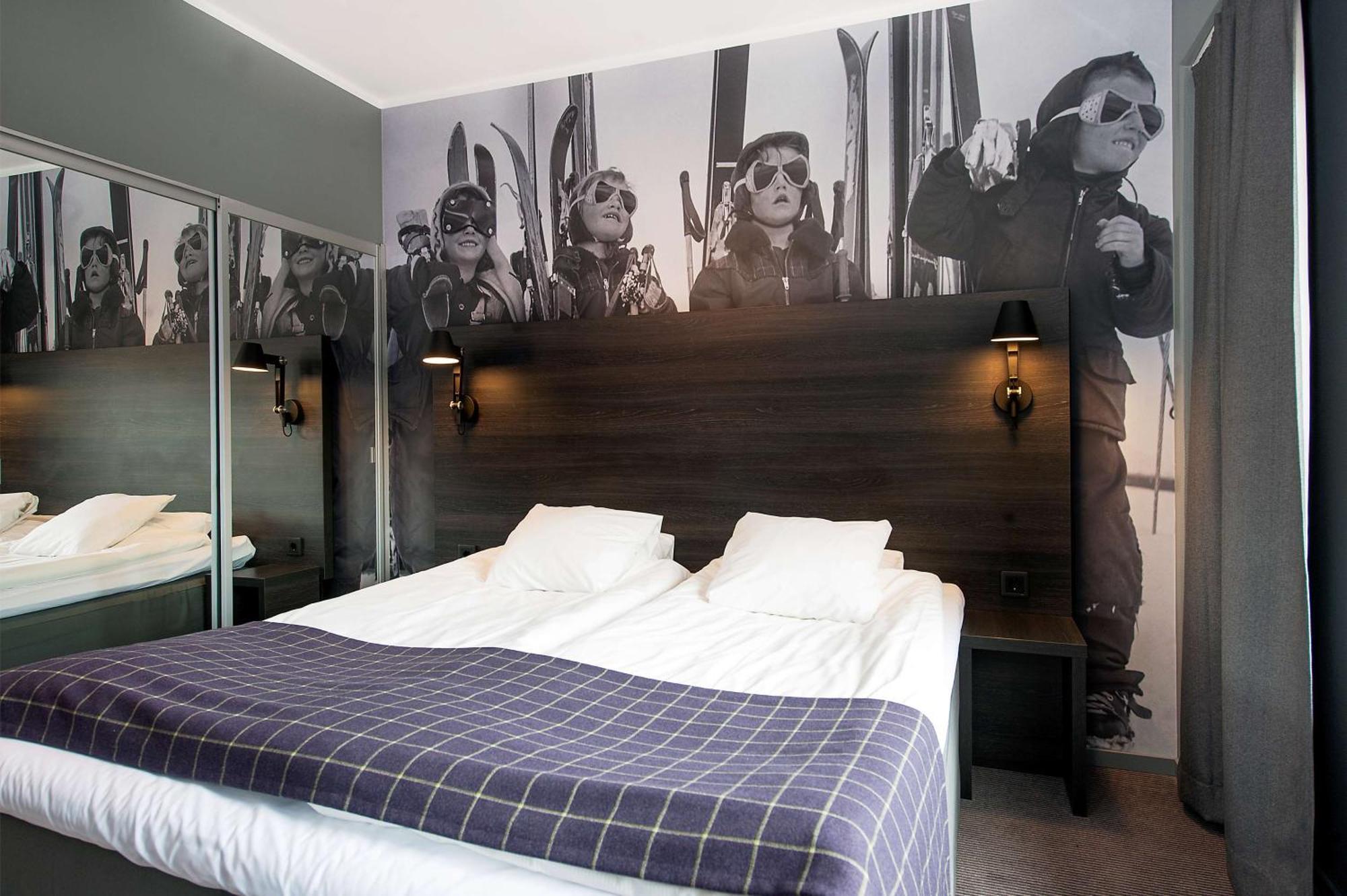 Stoten Ski Hotel Salen  Bagian luar foto