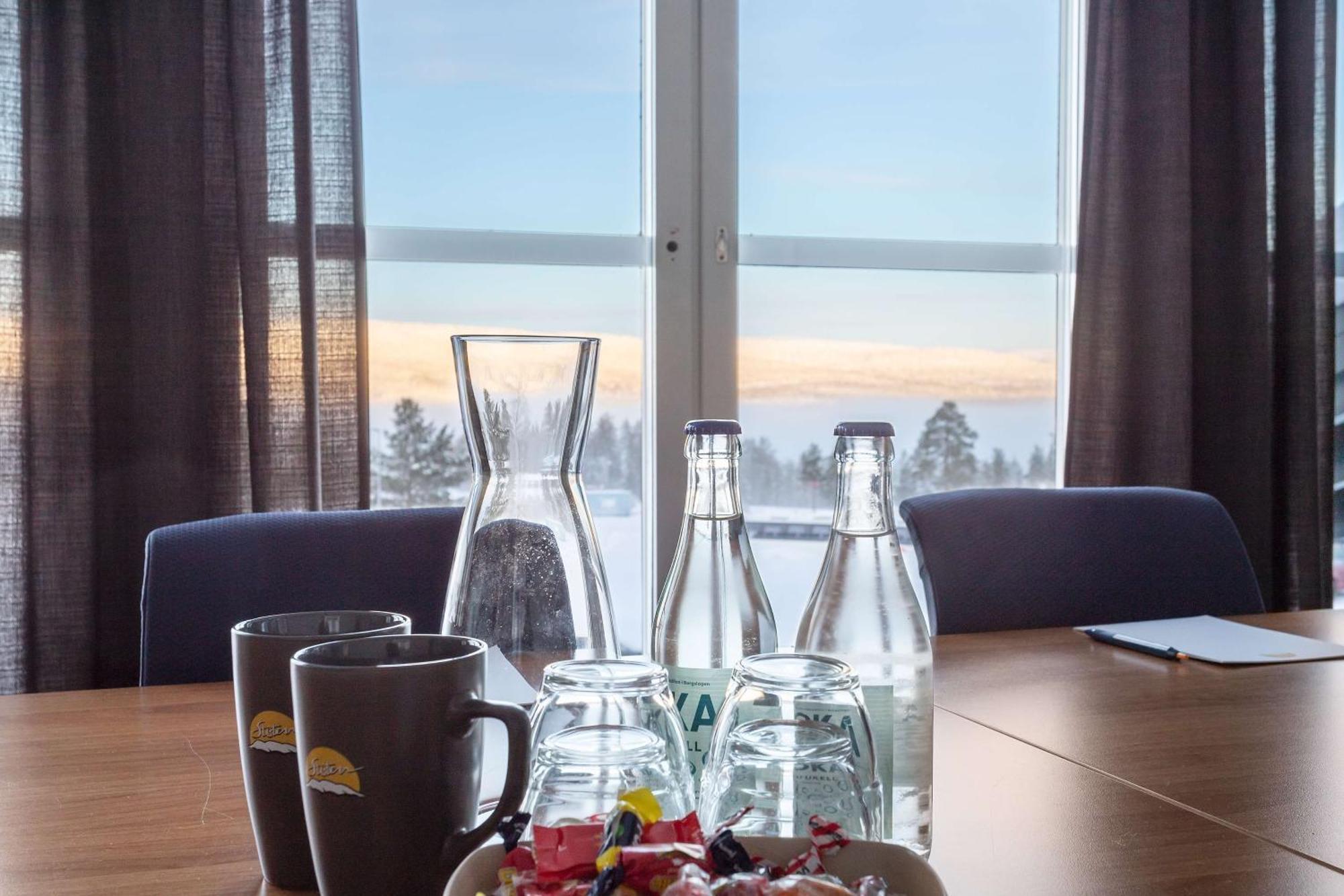 Stoten Ski Hotel Salen  Bagian luar foto