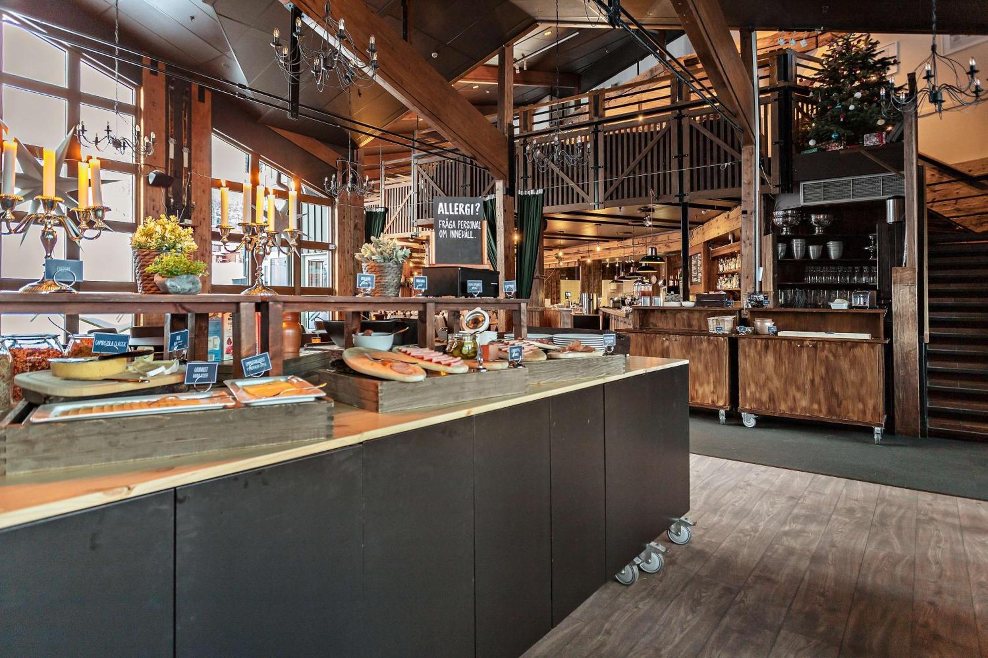 Stoten Ski Hotel Salen  Bagian luar foto