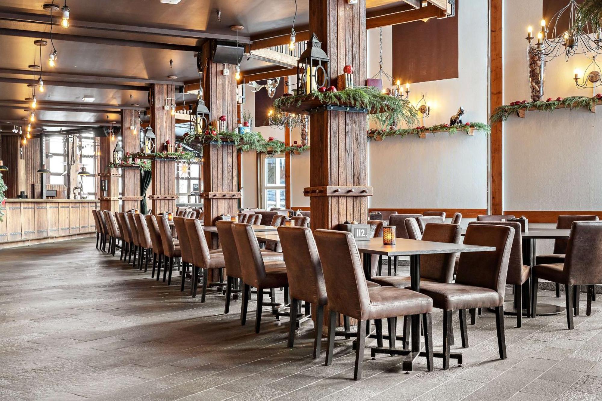 Stoten Ski Hotel Salen  Bagian luar foto
