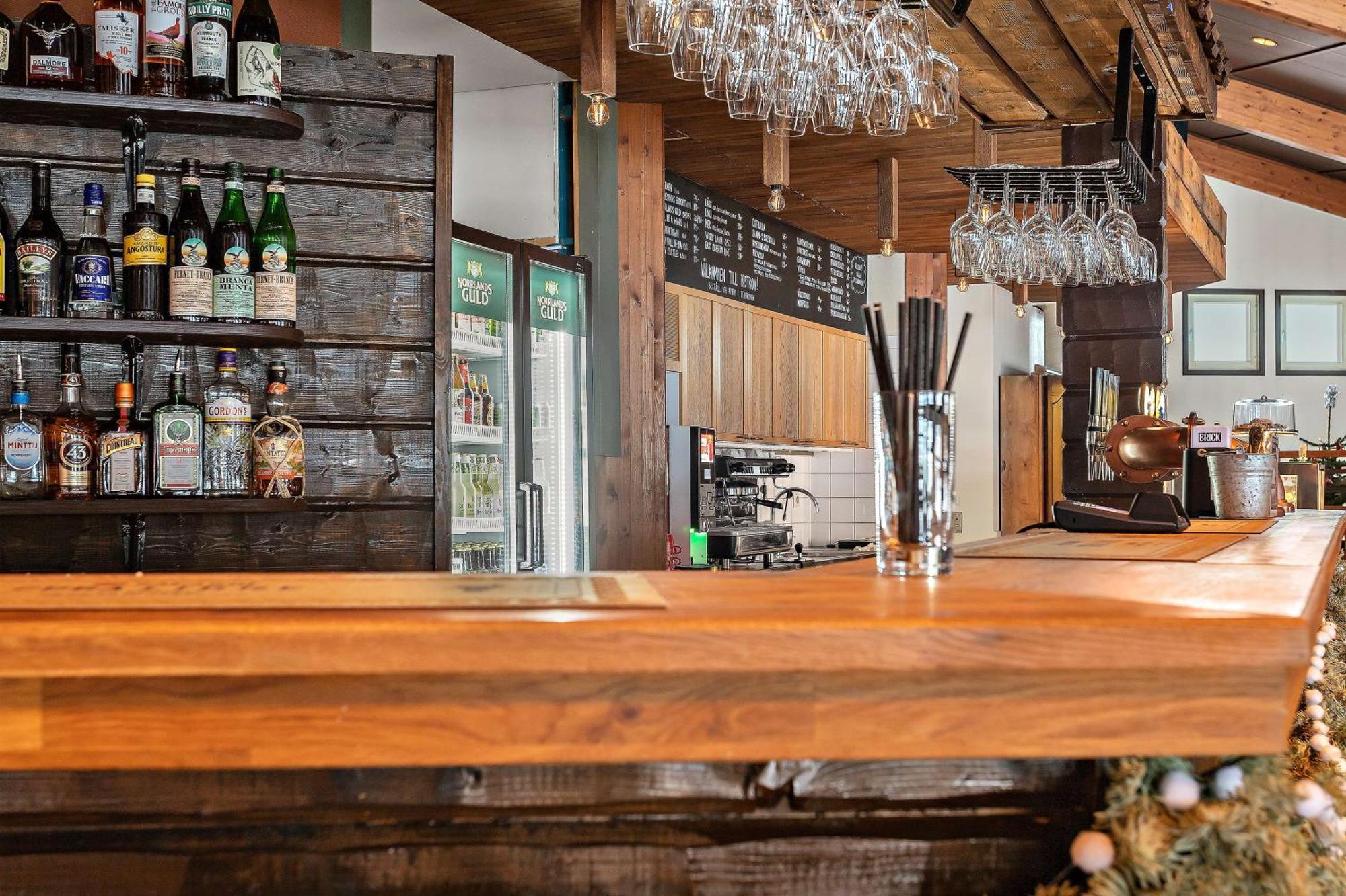 Stoten Ski Hotel Salen  Bagian luar foto