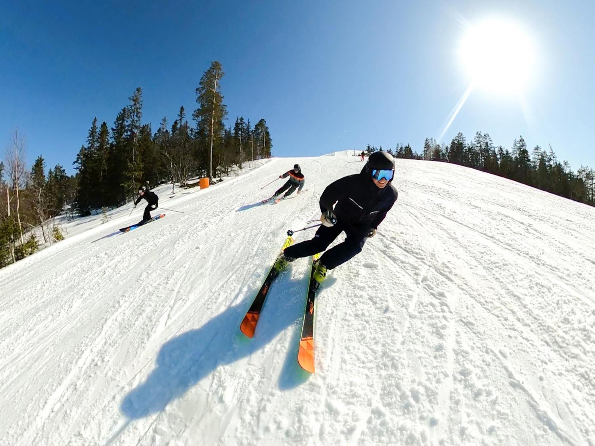 Stoten Ski Hotel Salen  Bagian luar foto