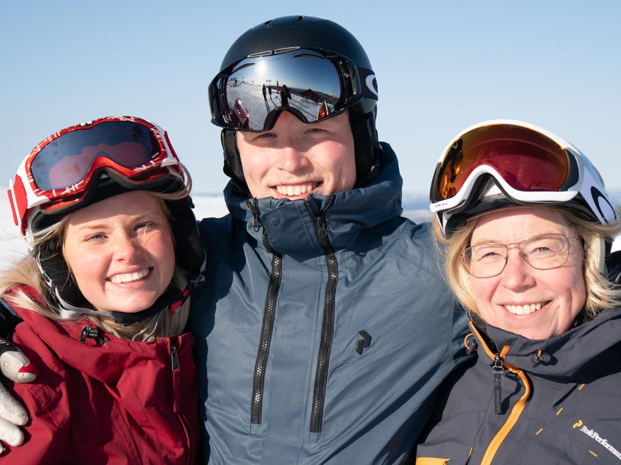 Stoten Ski Hotel Salen  Bagian luar foto