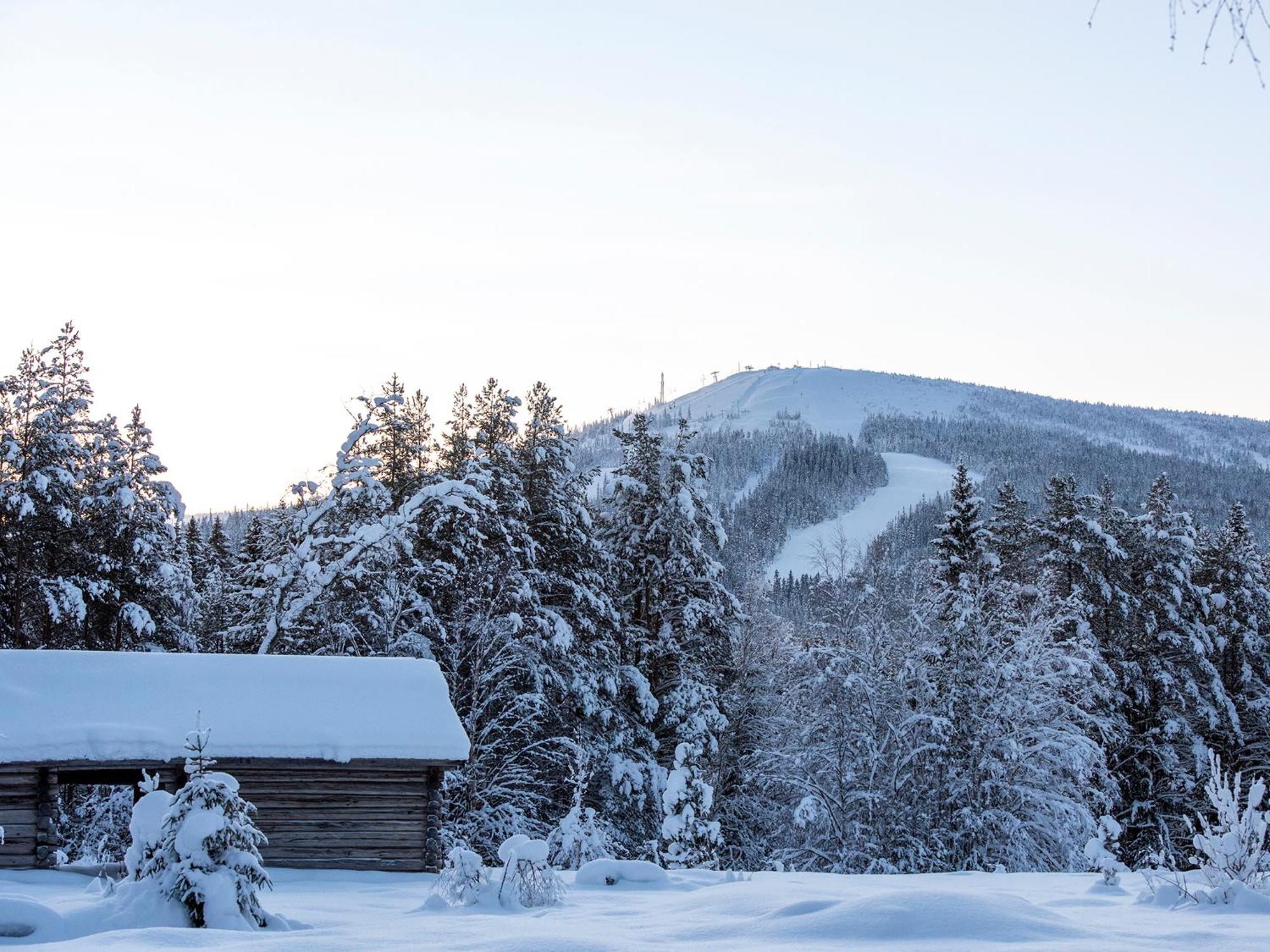 Stoten Ski Hotel Salen  Bagian luar foto
