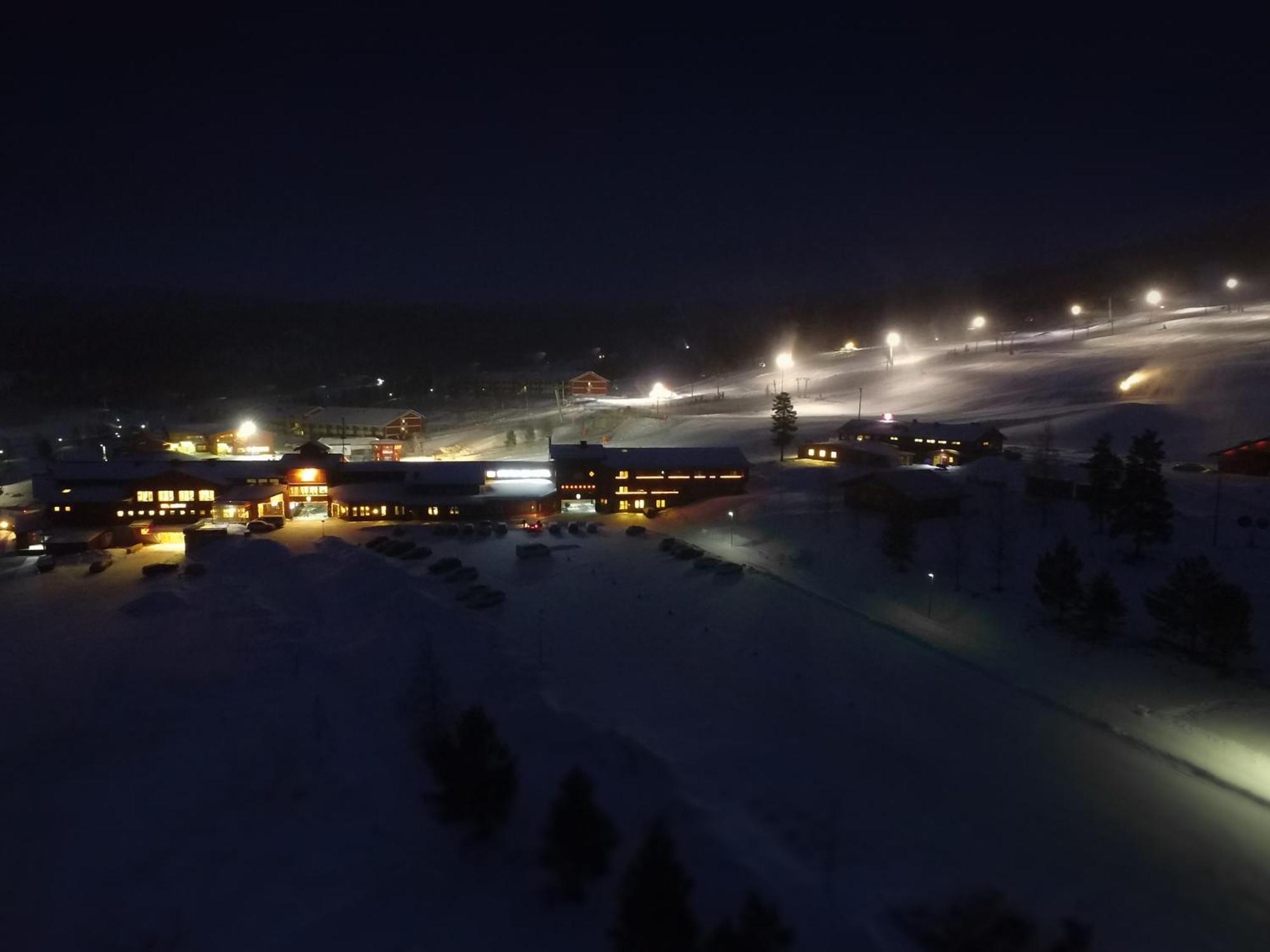 Stoten Ski Hotel Salen  Bagian luar foto
