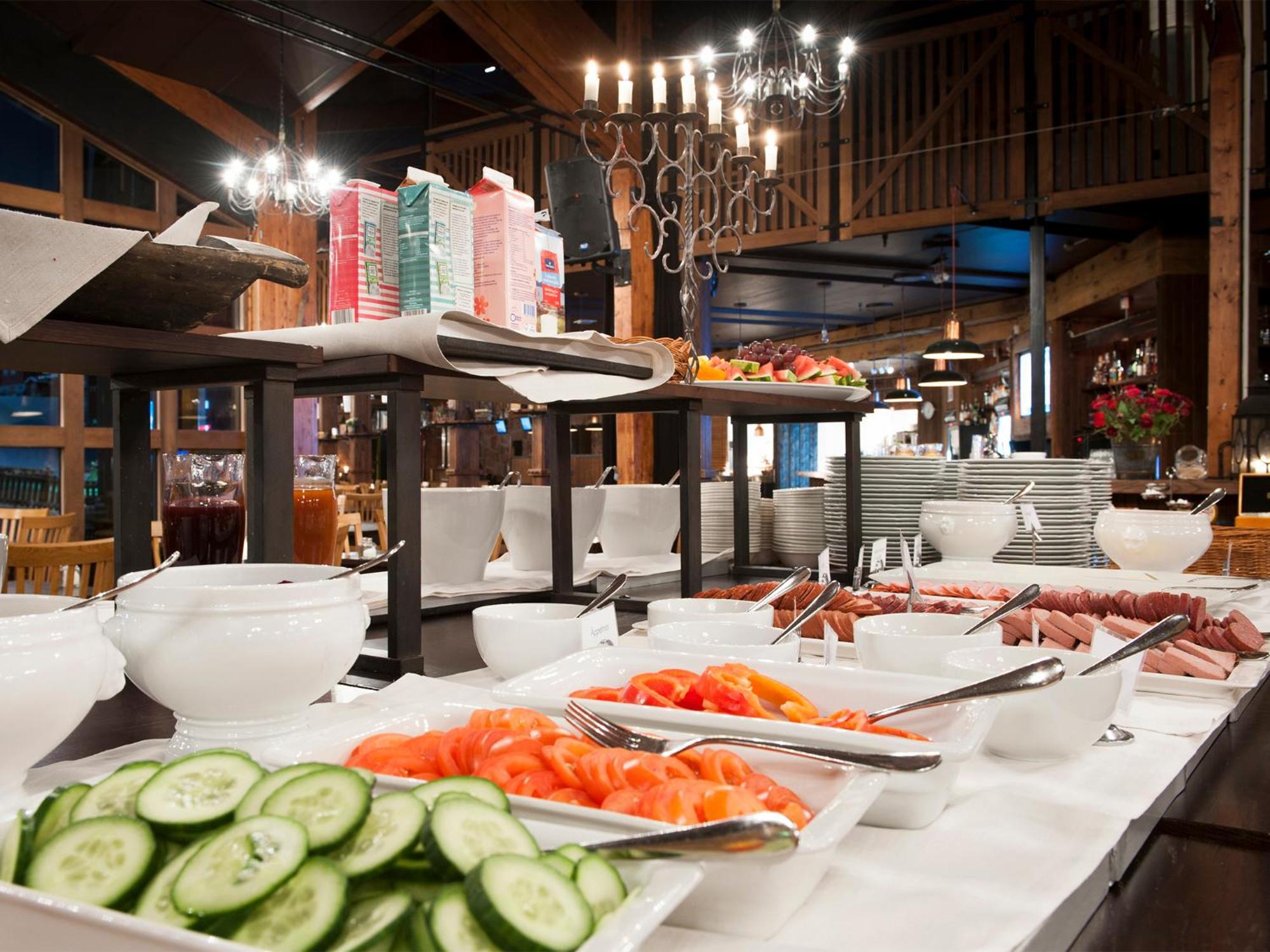 Stoten Ski Hotel Salen  Bagian luar foto